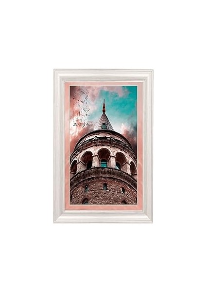 1 Adet 21X30 Cm-Sertifika-Krem