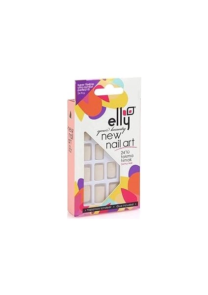 Elly ELLYNAIL0067 Takma Tırnak