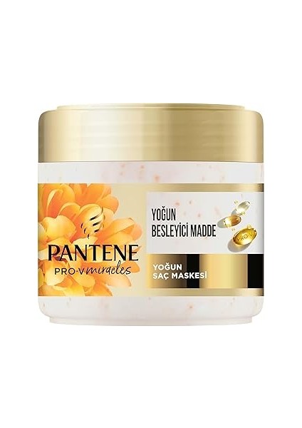 Pro-V Miracles Frizz More Maske Kuru ve Kıvırcık Saçlar İçin 300 ml