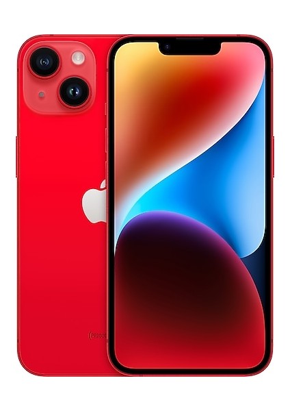 Yenilenmiş IPHONE 14 256GB -Kırmızı( 12 Ay Garantili)-B Grade