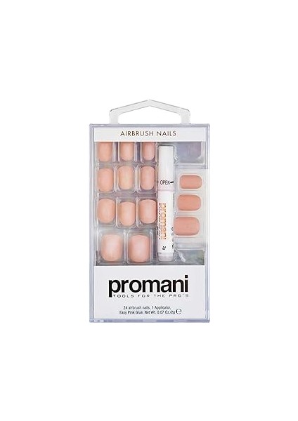 Promani Bej Takma Tırnak Kiti PR-5003