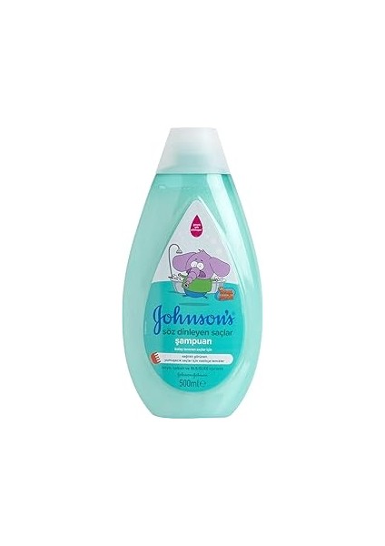 Johnson's Baby Kral Şakir Söz Dinleyen Saçlar Şampuan 500 ml