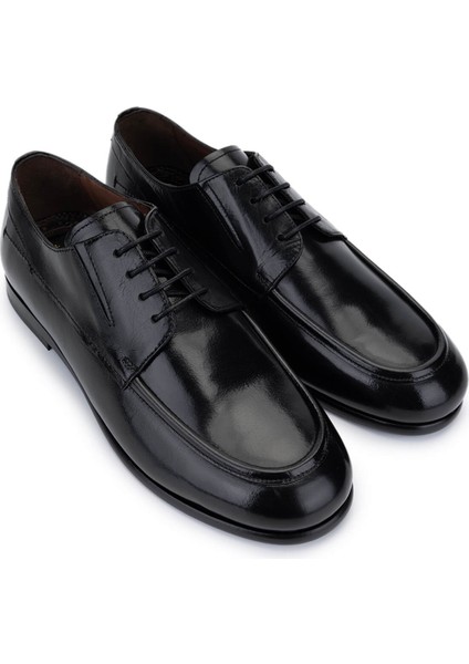 Erkek Deri Siyah Klasik Ayakkabı 477 73102 Erk Ayk Y25 Sıyah fiyatları