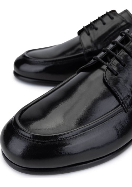 Erkek Deri Siyah Klasik Ayakkabı 477 73102 Erk Ayk Y25 Sıyah modelleri