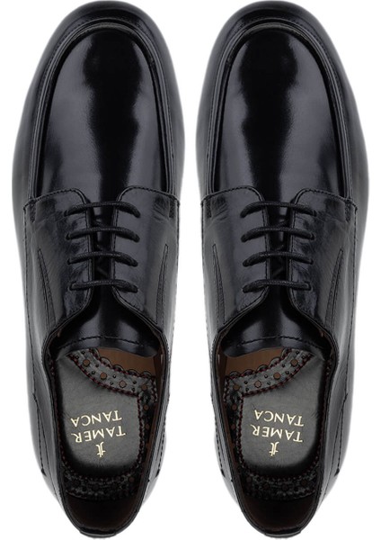 Erkek Deri Siyah Klasik Ayakkabı 477 73102 Erk Ayk Y25 Sıyah indirimleri