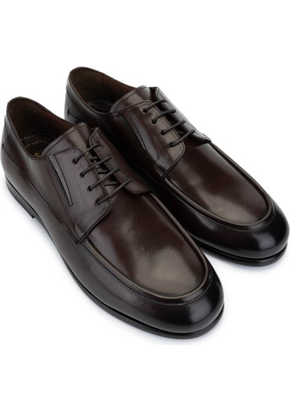 Erkek Deri Kahverengi Klasik Ayakkabı 477 73102 Erk Ayk Y25 Kahve fiyatları