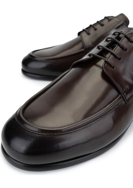 Erkek Deri Kahverengi Klasik Ayakkabı 477 73102 Erk Ayk Y25 Kahve modelleri