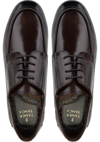 Erkek Deri Kahverengi Klasik Ayakkabı 477 73102 Erk Ayk Y25 Kahve indirimleri