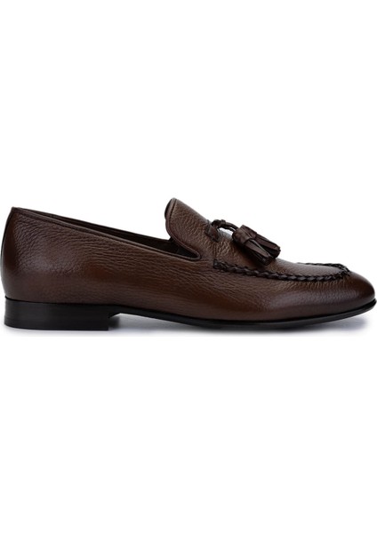 Erkek Deri Taba Klasik Ayakkabı 477 72804 Erk Ayk Y25 Taba