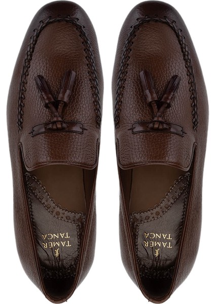 Erkek Deri Taba Klasik Ayakkabı 477 72804 Erk Ayk Y25 Taba indirimleri