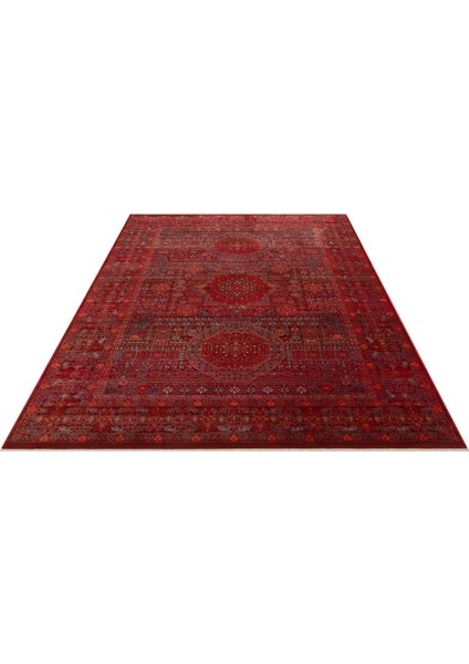 Pietra Pta 20 Red Kırmızı Otantik Halı