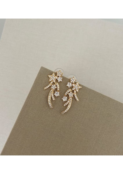 Kuyruklu Yıldız Küpe