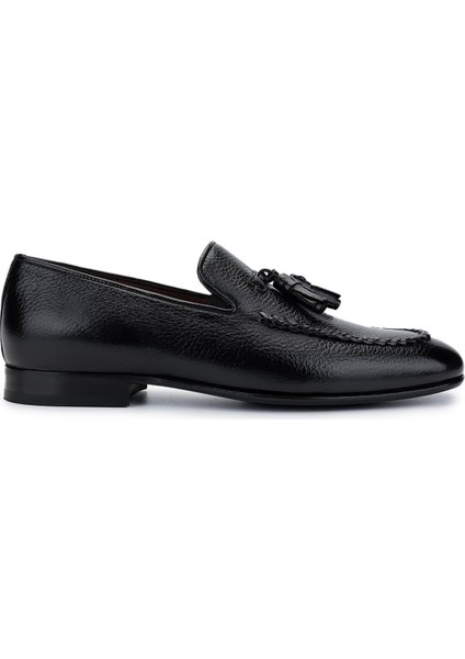 Erkek Deri Siyah Klasik Ayakkabı 477 72804 Erk Ayk Y25 Sıyah Gyk