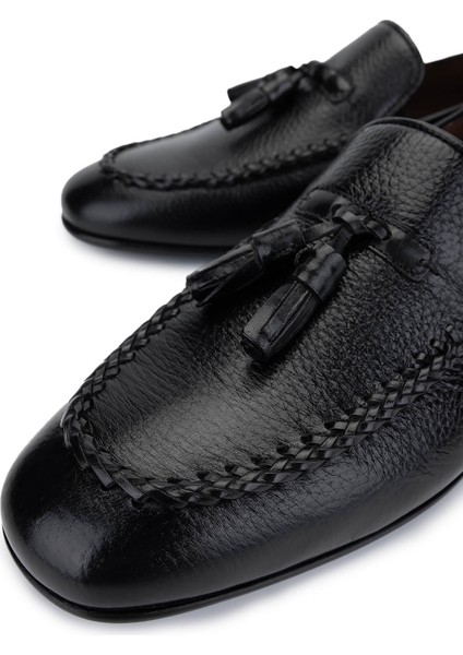 Erkek Deri Siyah Klasik Ayakkabı 477 72804 Erk Ayk Y25 Sıyah Gyk modelleri