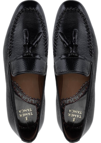 Erkek Deri Siyah Klasik Ayakkabı 477 72804 Erk Ayk Y25 Sıyah Gyk indirimleri