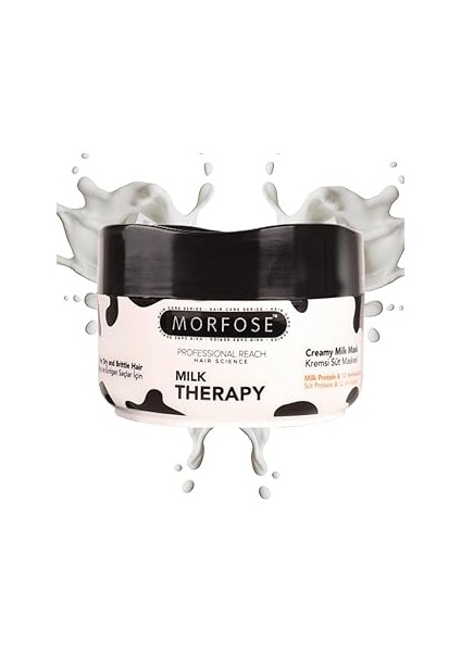 Mılk Threapy Maske 500 ml