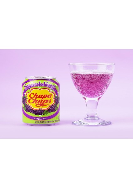 Sparkling Grape Flavour 345 ml x 4'lü