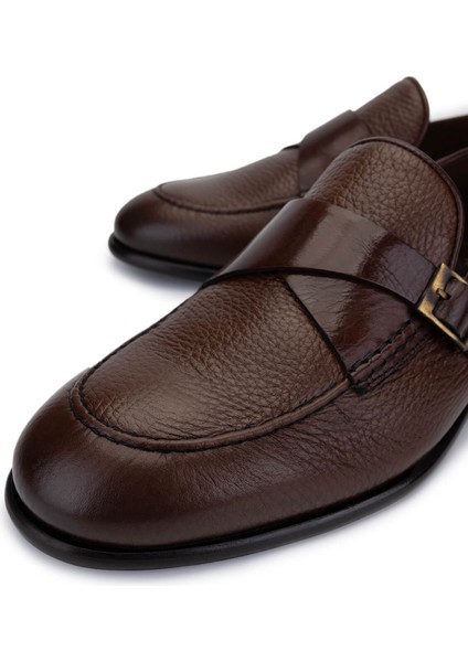 Erkek Deri Taba Klasik Ayakkabı 477 72702 Erk Ayk Y25 Taba modelleri