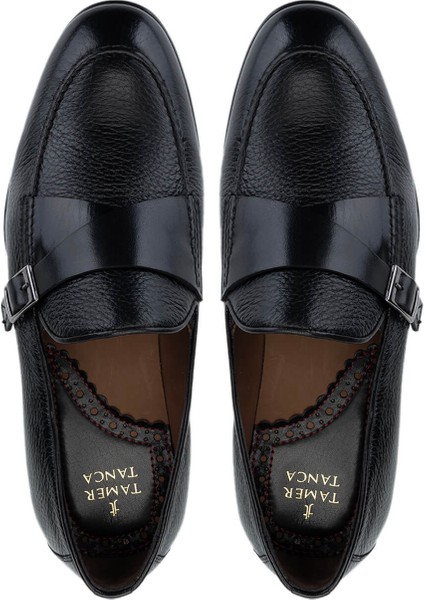 Erkek Deri Siyah Klasik Ayakkabı 477 72702 Erk Ayk Y25 Sıyah Gyk indirimleri