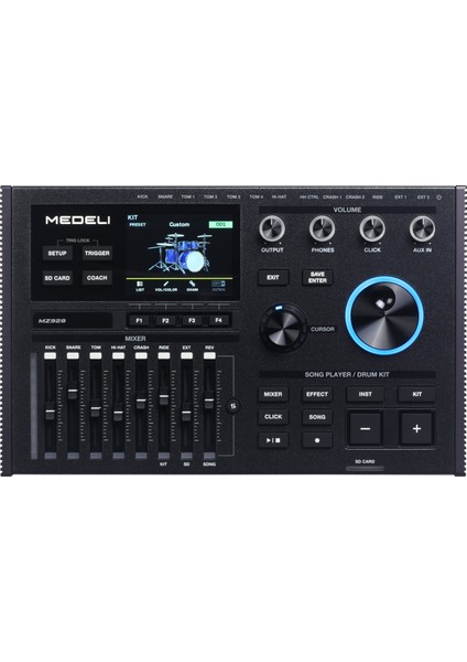 MZ928 Elektronik Davul Seti