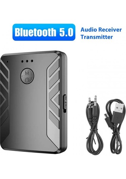 Tv Pc Araba Için Bluetooth 5.0 Kablosuz Alıcı Verici Ses Adaptörü indirimleri
