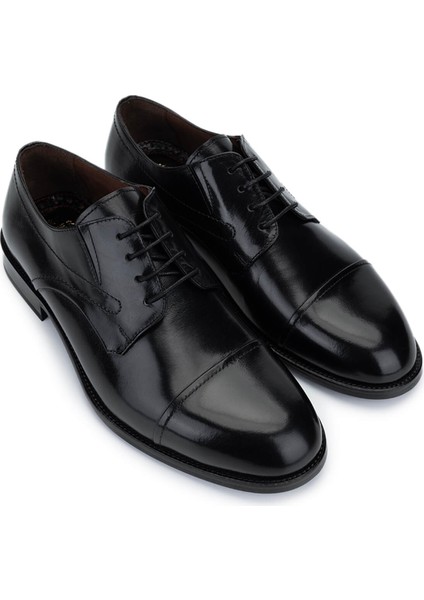 Erkek Deri Siyah Klasik Ayakkabı 477 67119 Erk Ayk Y25 Sıyah fiyatları