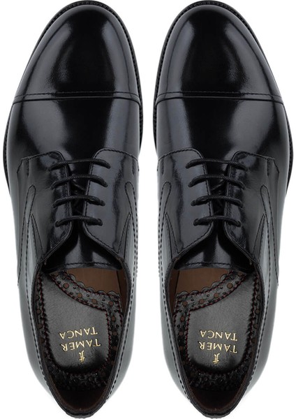 Erkek Deri Siyah Klasik Ayakkabı 477 67119 Erk Ayk Y25 Sıyah indirimleri