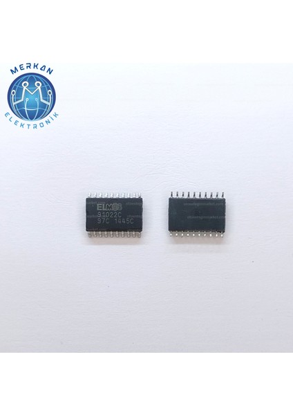 Elmos 91022C-91022B (Sop-20-Smd) Orijinal Oto Beyin Tamir Entegreleri Merkan Elektronik