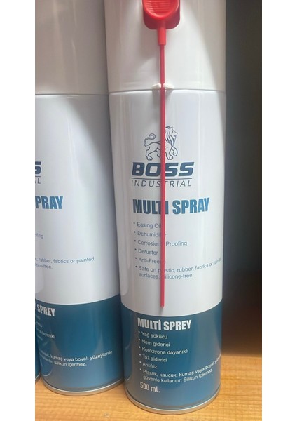 Yağ Sökücü/nem Giderici/antifiriz/korozyona Dayanıklı Multı Sprey