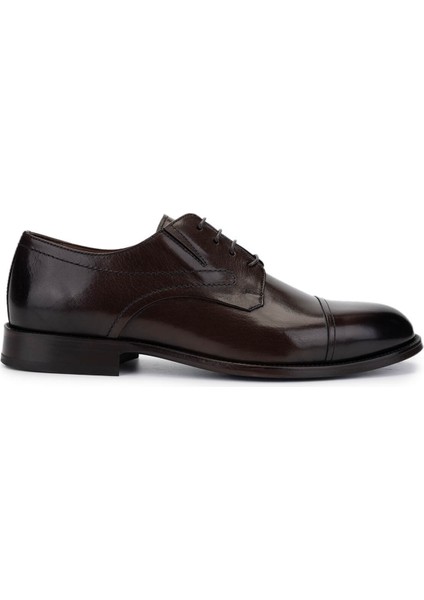 Erkek Deri Kahverengi Klasik Ayakkabı 477 67119 Erk Ayk Y25 Kahve