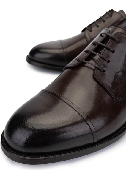 Erkek Deri Kahverengi Klasik Ayakkabı 477 67119 Erk Ayk Y25 Kahve modelleri