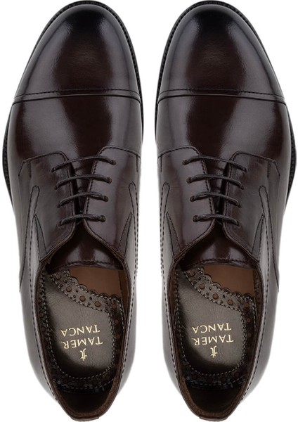 Erkek Deri Kahverengi Klasik Ayakkabı 477 67119 Erk Ayk Y25 Kahve indirimleri