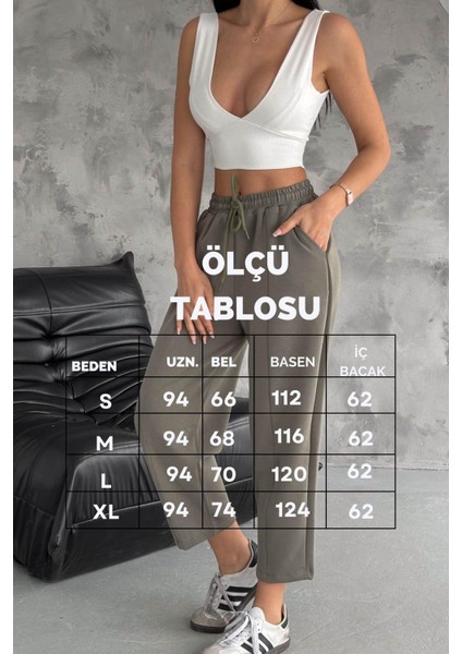 Bol Paça Modal Kumaş Pantolon fiyatları