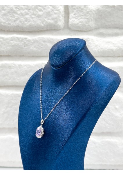 Pırlanta Montür Spor Model Kadın Gümüş Kolye fiyatları