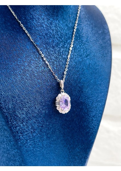 Pırlanta Montür Spor Model Kadın Gümüş Kolye fırsatları