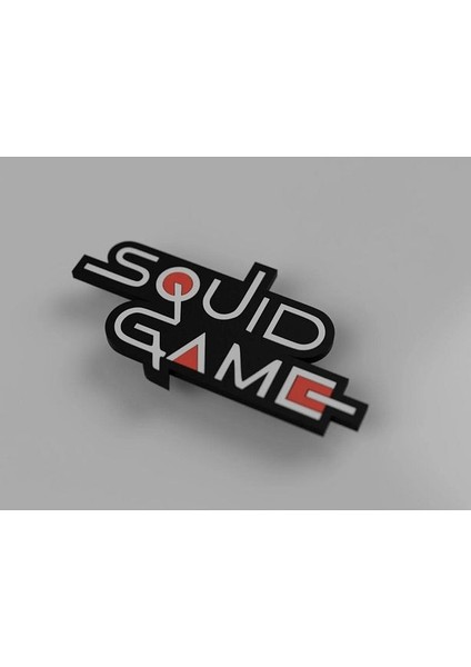 Flexıs We Make It Possıble For You Squıd Game Logo Dekoratif Popüler Dizi 15 cm