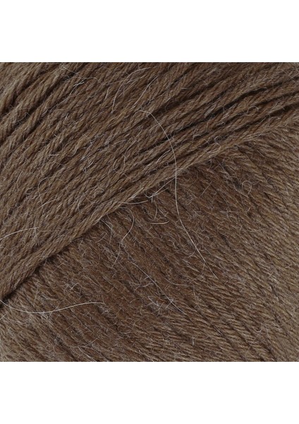La Mia Angora 50GR Kahverengi El Örgü Ipi - L133 - 33808 fiyatları
