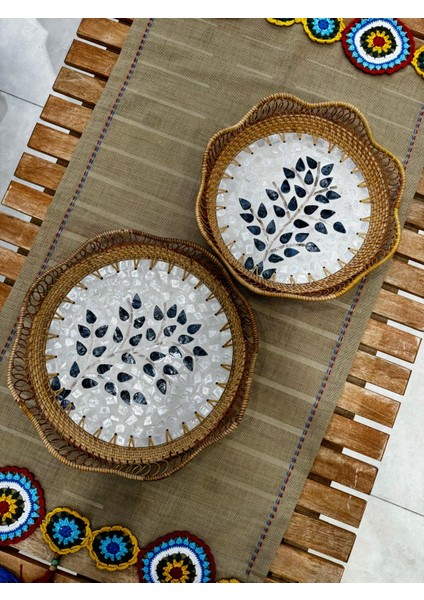 Rattan Tepsi
