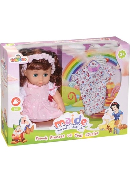 Nessiworld Galtoys Maida Masal Anlatan Bebek Pamuk Prenses ve Yedi Cüceler 1106