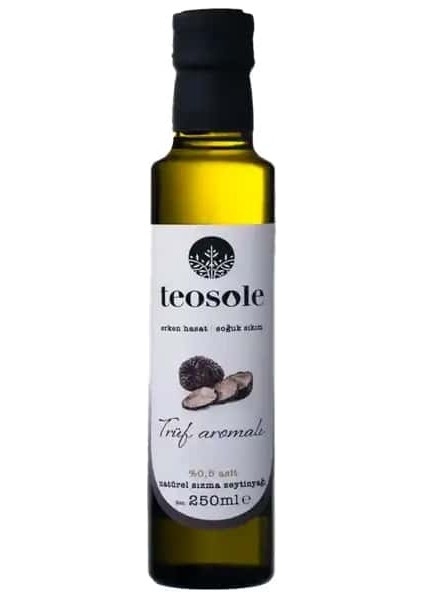Trüf Mantar Aromalı Zeytinyağı 250 ml