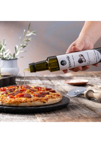 Trüf Mantar Aromalı Zeytinyağı 250 ml