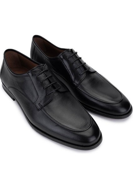 Erkek Deri Siyah Klasik Ayakkabı 342 9230 Erk Ayk Y25 Sıyah fiyatları