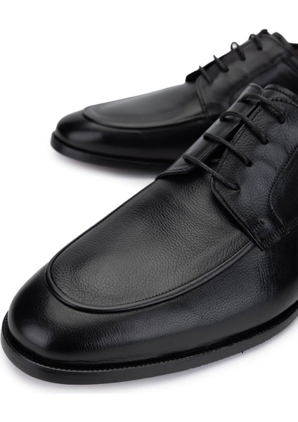 Erkek Deri Siyah Klasik Ayakkabı 342 9230 Erk Ayk Y25 Sıyah modelleri