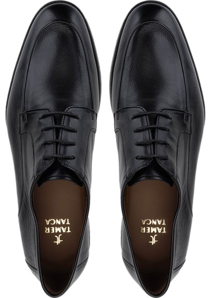 Erkek Deri Siyah Klasik Ayakkabı 342 9230 Erk Ayk Y25 Sıyah indirimleri