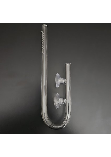 Cam Aparat Emiş Borusu Düz 13 mm