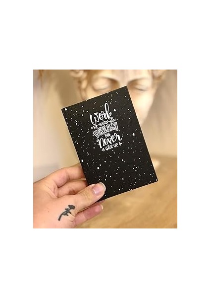 Giftmoda Work Hard Dream Tasarımlı Mini Albüm