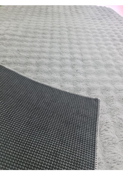 Konforsa Beyaz Modern Tavşan Tüyü Bubble Desenli Halı – Yumuşak Dokulu, Leke Tutmaz, Kaymaz Tabanlı fiyatları