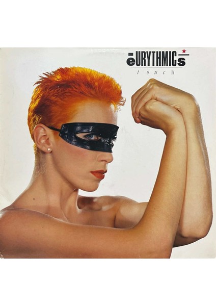 Eurythmics Touch Lp Plak