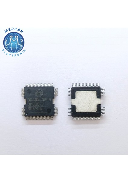 Bosch 30591 (Qfp-64-Smd) Orijinal Oto Beyin Tamir Entegreleri Merkan Elektronik