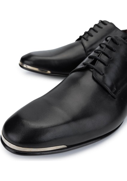 Erkek Deri Siyah Klasik Ayakkabı 221 3400 K Erk Ayk Sıyah Buffalo modelleri